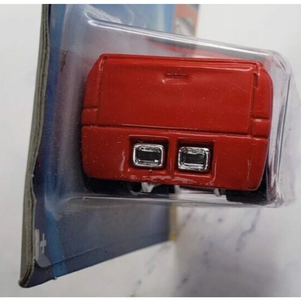 Hot Wheels 2004 First Editions 15/100 Blings Dodge Ram Pickup #015 Red